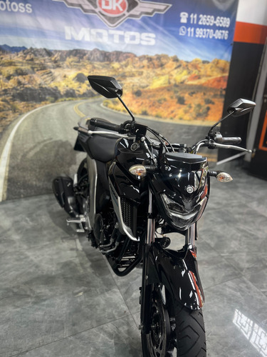 Yamaha Fz25 Fazer 2019 Preta