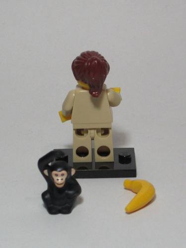Lego Minifiguras Serie 5 Zoóloga (Usado)