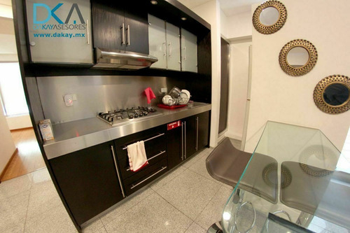 Imagen 5 de 18 de Renta O Venta Departamento Semiamueblado En Santa Fe, Alvaro