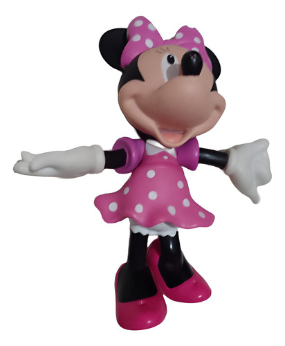 1 Figura De Minnie Y Accesorios (Usado)