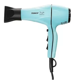Secador de cabelo Taiff Style Pro azul 127V