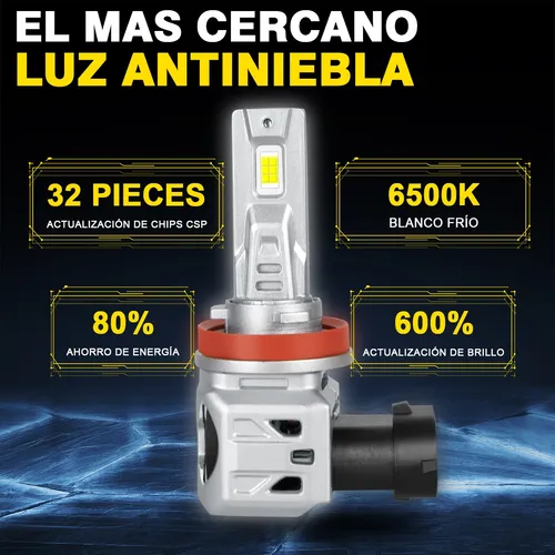 40000lm- Kit De Faros Delanteros Led 9005 H11 Luz Alta/baja