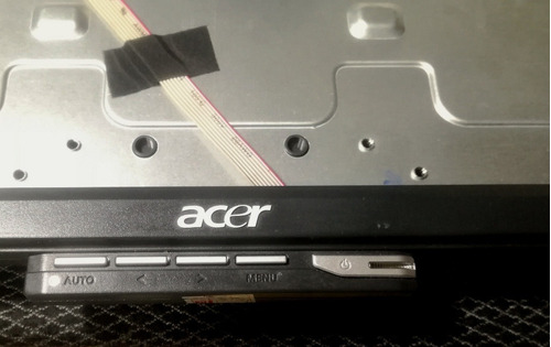Botonera O Controles De Monitor Lcd Acer A L1716f 17 Pulgs.
