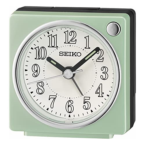 Reloj Despertador Seiko Fuji Ii, Verde Perla
