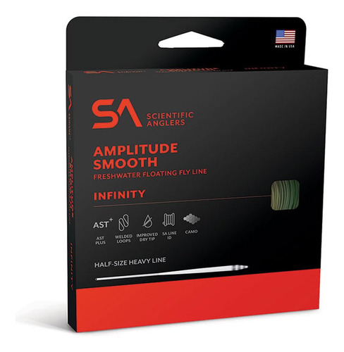 Scientific Anglers Sa Amplitude Smooth Infinity Fly Line - B