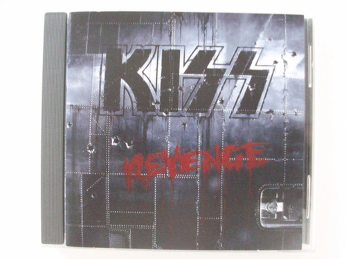 Cd Original Kiss - Revenge