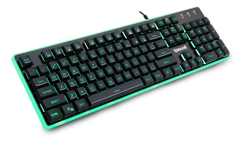 Teclado Gamer Redragon Dyaus K509 Membrana Rgb Español