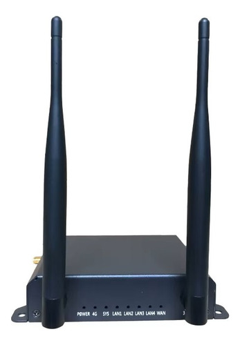 Router Modem Wifi 4g Lte Liberado + 4 Antenas + 4 Lan + Wan