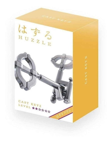 Hanayama Cast Key Ii, Rompecabezas, Dificultad 2 Media