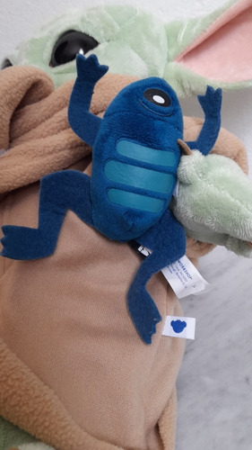 Peluche Star Wars Grogru, Bebe Yoda Sonido Build A Bear (Usado)