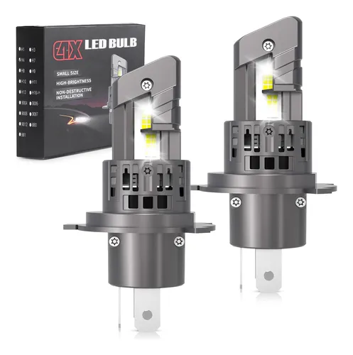 comprar Kit De Faros Led H4 9003 Hb2 Luz Alta Y Baja 22000lm Emc 90w