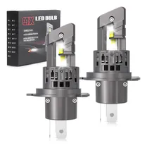 Comprar Kit De Faros Led H4 9003 Hb2 Luz Alta Y Baja 22000lm Emc 90w