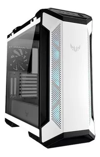 Case Asus Tuf Gaming Gt501 Midtower 4 Fan Incluidos Acero Color Blanco