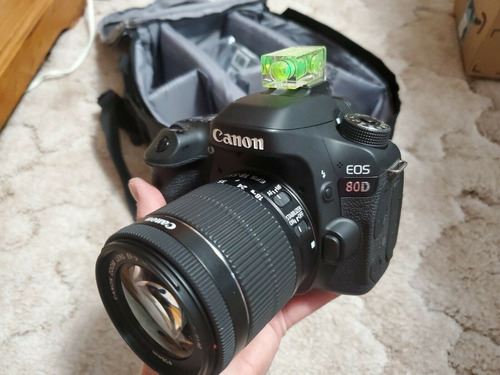Imagen 1 de 3 de Canon Eos 80d Digital Camera W New Kit Lens Ef-s 18-55mm Low