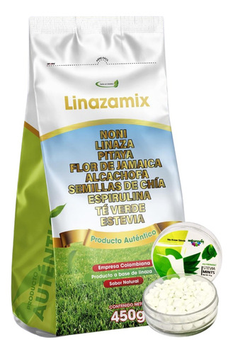 Linaza Mix Natural X 1 Unidad+ Mentas - g a $20900