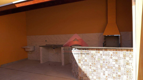 Imagem 16 de 18 de Linda Casa Vaga Com 3 Dormitórios À Venda, 118 M² Por R$ 250.000 - Residencial Dom Bosco - São José Dos Campos/sp - Ca4745
