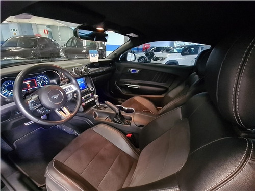 Imagem 10 de 14 de Ford Mustang 5.0 V8 Ti-vct Gasolina Black Shadow Selectshift
