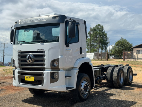 Volkswagen Vw 26280 Traçado 6x4 Com Apenas 178 Mil Km