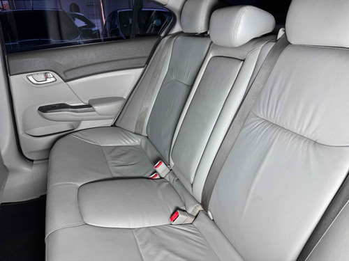 Honda Civic 2.0 LXR 16V FLEX 4P AUTOMÁTICO