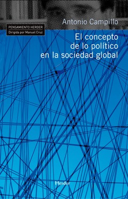 Libro El Concepto De Lo Político En La Sociedad Globalde Cam