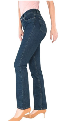 Imagen 1 de 7 de Pantalón Oggi Jeans Dama Mezclilla Atraction Slub Dirty
