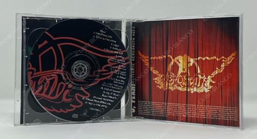 Aerosmith - O, Yeah! Ultimate Aerosmith Hits 2 Cds 2002 (Usado)