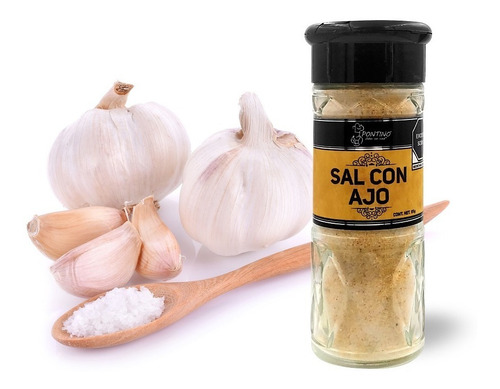 Pontino Sal Con Ajo, 95 G