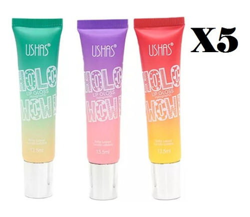 Brillo Gloss Holografico Holo Wow Ushas