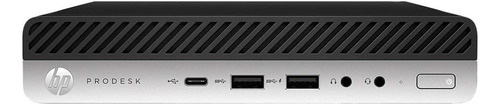 Mini Pc De Escritorio Hp Prodesk 600 G5, Intel Core It 3,70