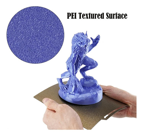 Placa De Construcción De Impresora 3d Peo Pei Para Bambu-lab