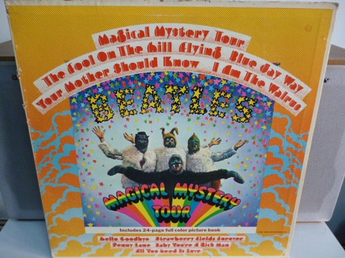 The Beatles Magical Mystery Tour Vinilo Americano Apple