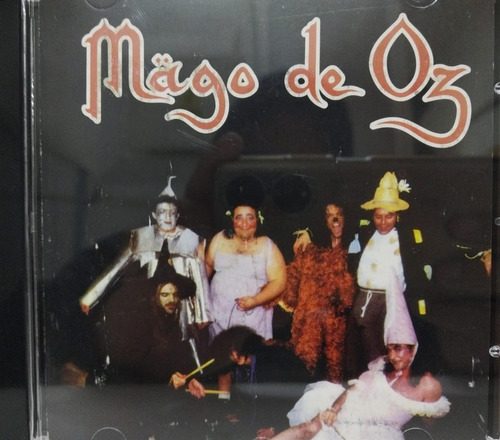 Mägo De Oz  Mägo De Oz, Cd La Cueva Musical. Spain