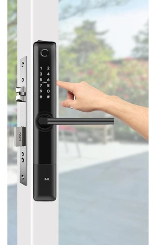 Cerradura Digital Huella Codigo Tarjeta Tt Lock S1 Black D10