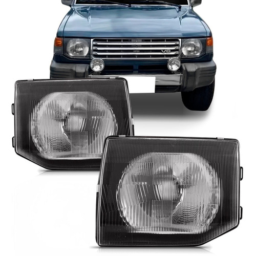 Farol Pajero 1992 1993 1994 1995 1996 1997 Raiado