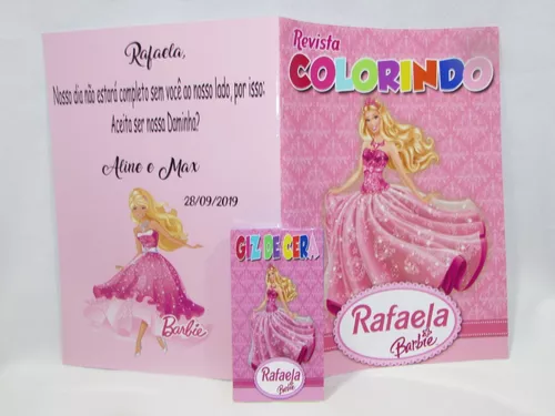 30 Desenhos da Barbie para Colorir