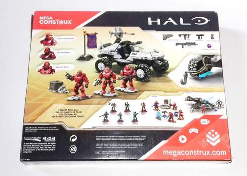 Halo Megaconstrux Ctf Artic Warthog 311