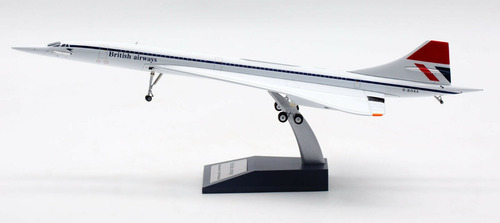 Avion Concorde British Airways G-boaa Ard Inflight200 1:200 (Usado)