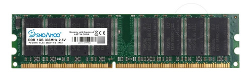 Se Aplica A Memorias Ram 1 X 1gb 400mhz Ddr1 For Pc Nuevas