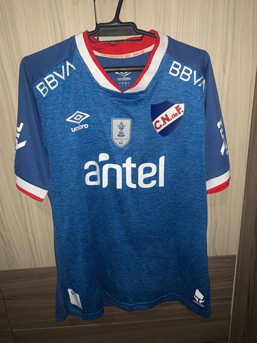 Camiseta Nacional Azul Umbro 2021 Dalessandro