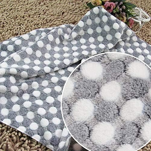 Manta Cama Cucha Polar Para Perros Gatos Tamaño M 80 X 60 Cm