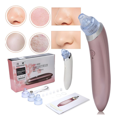 Limpiador Facial Extractor Succión Puntos Negros Espinillas