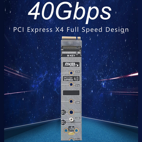 Para M.2 Nvme Extienda La Tarjeta De Protección 2280 A 22110
