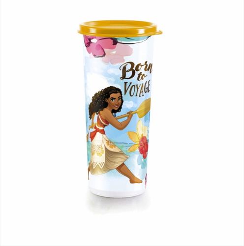Vaso Princesas Con Sello Tupperware® 470ml Libre De Bpa