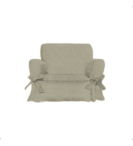 Funda Para Sillones Lisa Cubre Protege De Manchas 1 Cuerpo