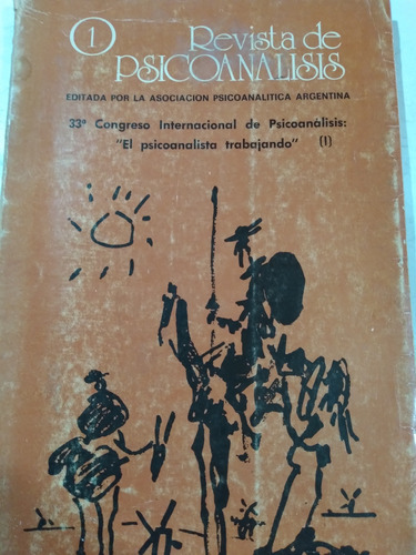 Revista De Psicoanálisis N°1