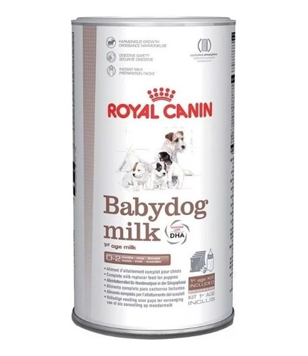 Leche Para Perros Royal Canin Baby Dog Milk 400gr.