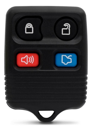 Controle Remoto Alarme Ford Fiesta 2010 2011 2012 2013 Capa