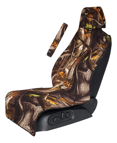 Gorla Gear Camo - Funda De Asiento De Automovil De Ajuste Un