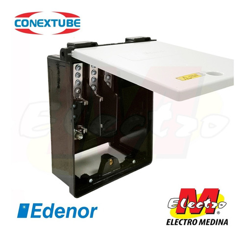 Caja Toma 63a 60a Edenor C/ Base Nh Conextube Electro Medina