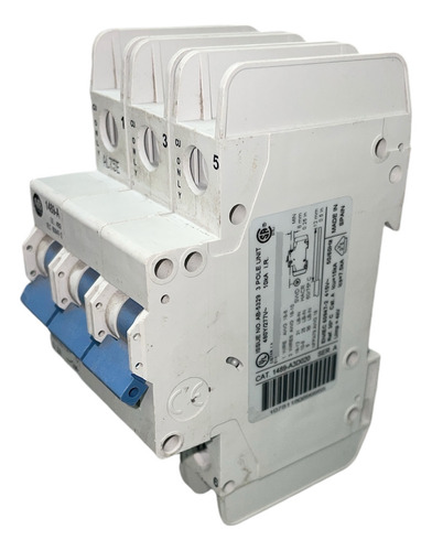 1489-a3d020 Allen Bradley Interruptor Trifásico 2a